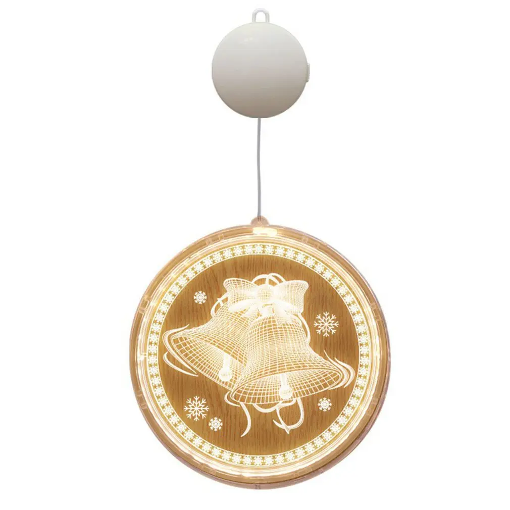 

Рождественские светодиодные декоративные огни, маленькие декоративные осветительные приборы для новогодней спальни, моделирующие огни, Н...