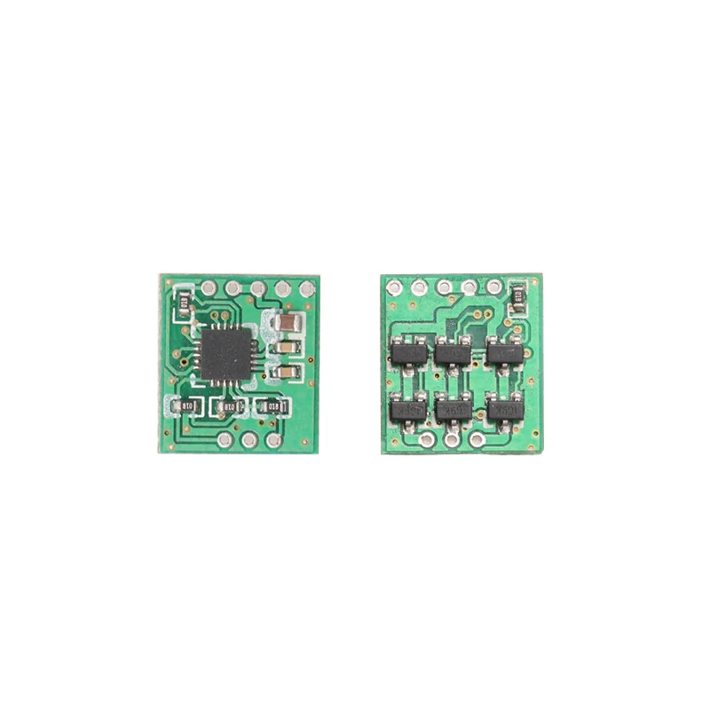 2 шт. Бесщеточный Мини-модуль 3 А ESC 1S Lipo 3-4 в плата управления скоростью 13x13 мм для 3g