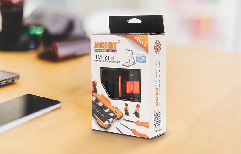 JAKEMY JM-Z13, регулируемый фиксированный держатель для ремонта экрана для iPhone 6 6 Plus 6 S, приспособление для ремонта мобильного телефона