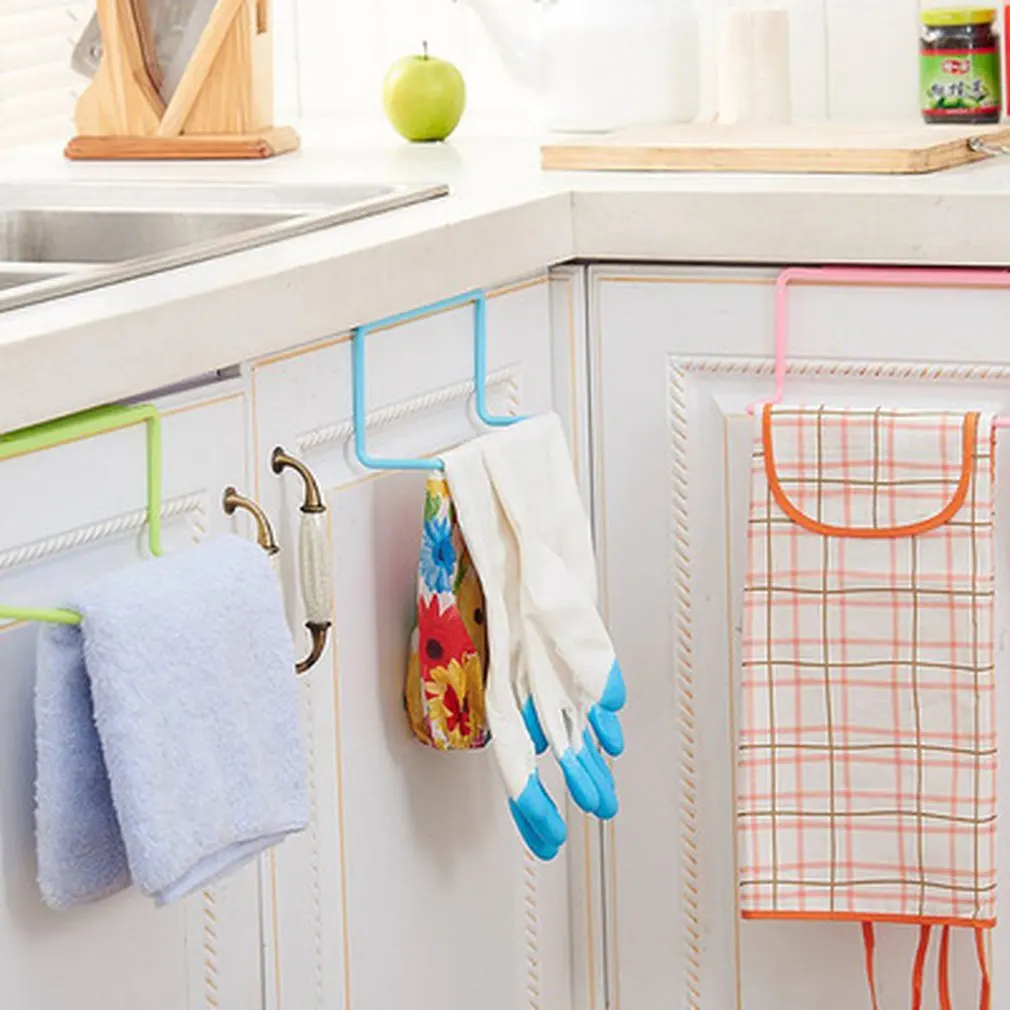 Настенная вешалка для полотенец шкаф подвесной стеллаж хранения держатель