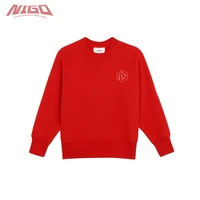 nigo childrens 3 14 years old cashmere pullover top thick sweater anime pop it costume clothes nigo36279