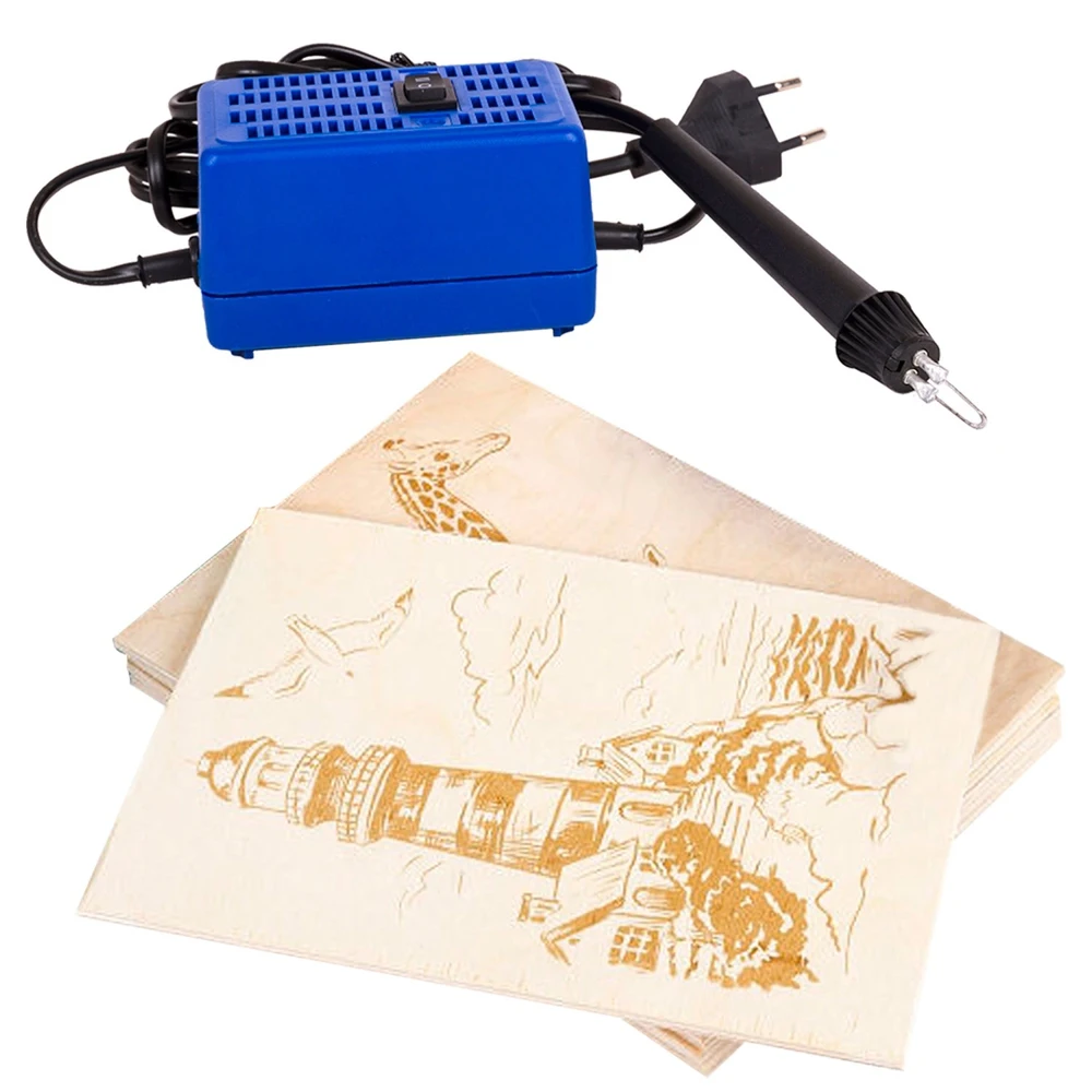 Set for burning Pattern-10k burner + 8 boards 4 with a picture clean 15x21 cm Tenth Kingdom 01817 Electric soldering irons device out Soldering iron