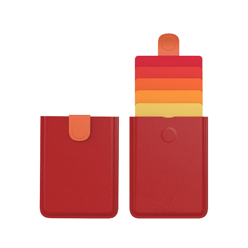 

Minimalist Card Money Clip Cash Envelope Wallet Magnetic Pocket Colorful Mini Unique Money Clip Monedero Wallet for Men DB60QJ