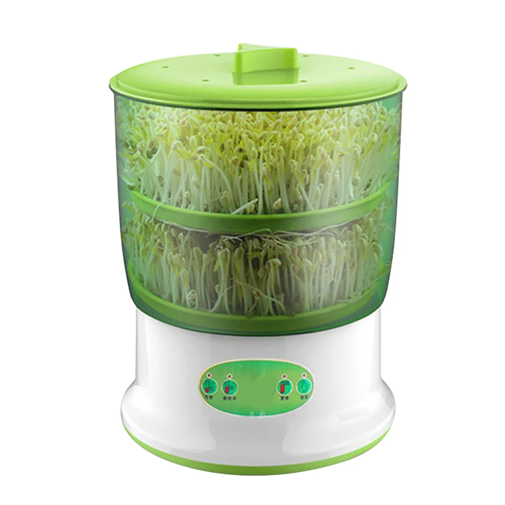 

Automatic Sprouter Machine Bean Sprouts Growing Machine Large-capacity Sprouting Seedling Machines Home Accessories