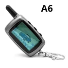 B9 2-полосная ЖК-дисплей дистанционного Управление брелок для России Двухстороннее автосигнализации Системы для StarLine Twage B9 КГБ FX-7 FX7 FX 7