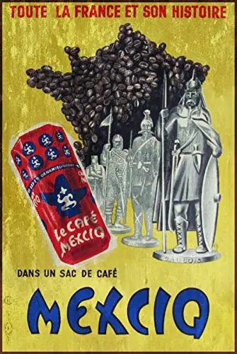 

Mexico Cafe Metal Tin Sign Retor Wall Decor Tin Sign 8x12 Inch