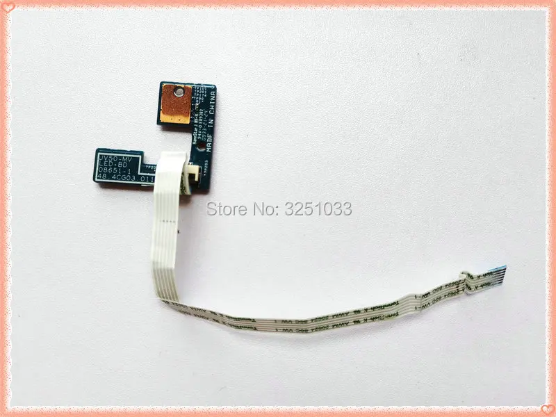 48.4CG03.011 оригинал для ACER 5738 5242 5542G Мощность кнопка переключатель доска JV50 MV 08651 1 100%