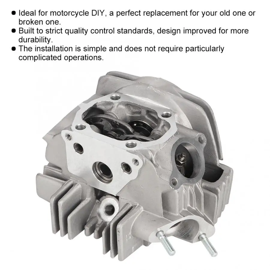 Воздушный цилиндр двигателя цилиндрическая головка подходит для livan T125 110cc 125cc PIT