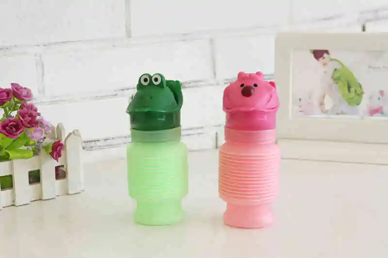 600 мл портативный Писсуар для женщин, мужчин, детей, мини-туалет для путешествий, походный горшок, детский тренировочный складной писсуар
