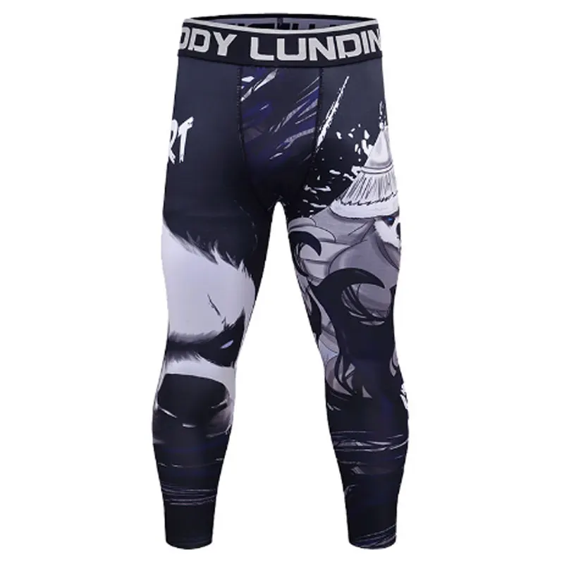 

Compression Pants Leggings Tights Skinny Pants Male Running Jogging Fitness Gym Workout Athletic Pants Trousers