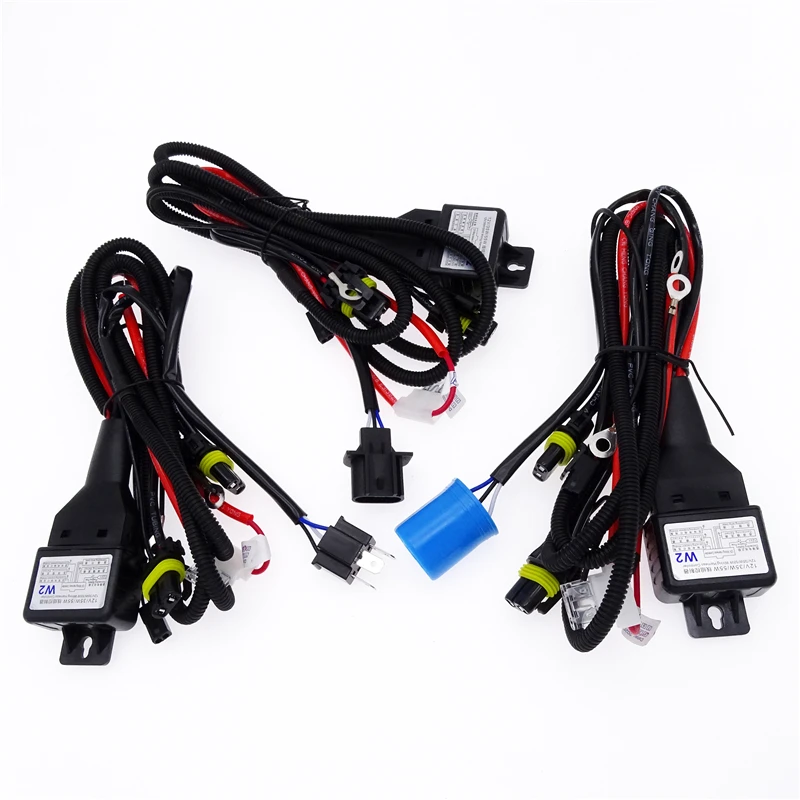 1 шт. для H4 H13 9007 электрическая проводка гнездо ксеноновая лампа HID коннектор