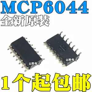 Original 10pcs/ MCP6044-I/SL SOP14 MCP6044T-I/SL MCP6044-E/SL