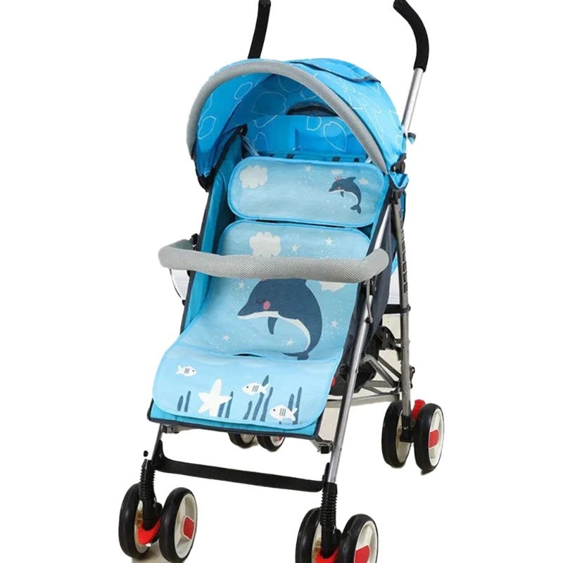 

Summer Stroller Cooling Pad 3D Breathable Mesh Pushchair Mat Mattress Baby Pram Seat Cover Cushion for Newborn