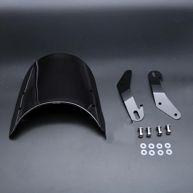 Новый Прочный долгий срок службы мотоциклетная фара лобовое стекло ветровое