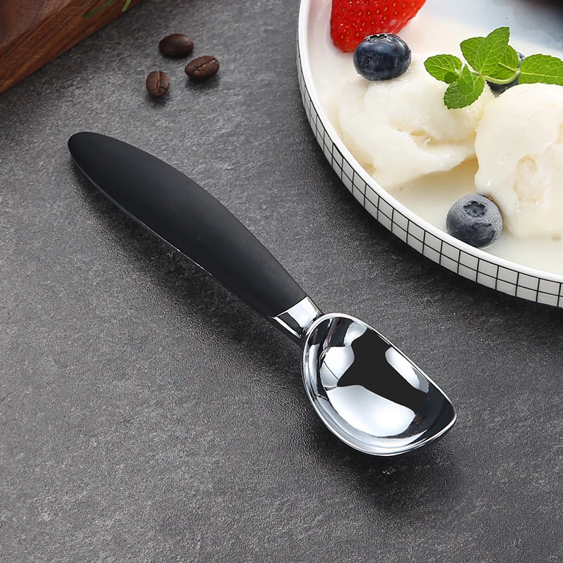

Ice Cream Digging Spoon Zinc Alloy Spoon Creative Spoon Tea Spoon Fashion Tableware Baller Kitchen Gadget