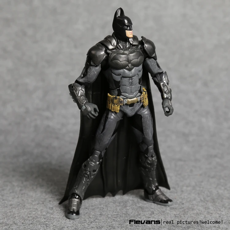 

Bruce Wayne Arkham Knight PVC Action Figure Collectible Model Toy 7" 18cm