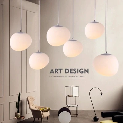 Современный стеклянный подвесной светильник Италия Foscarini Gregg светодиодная