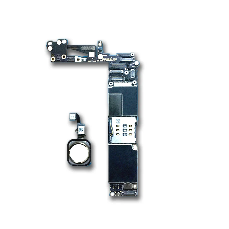 Заводская разблокированная материнская плата на 16 Гб для iphone 6 6G с Touch ID без iCloud 4 7