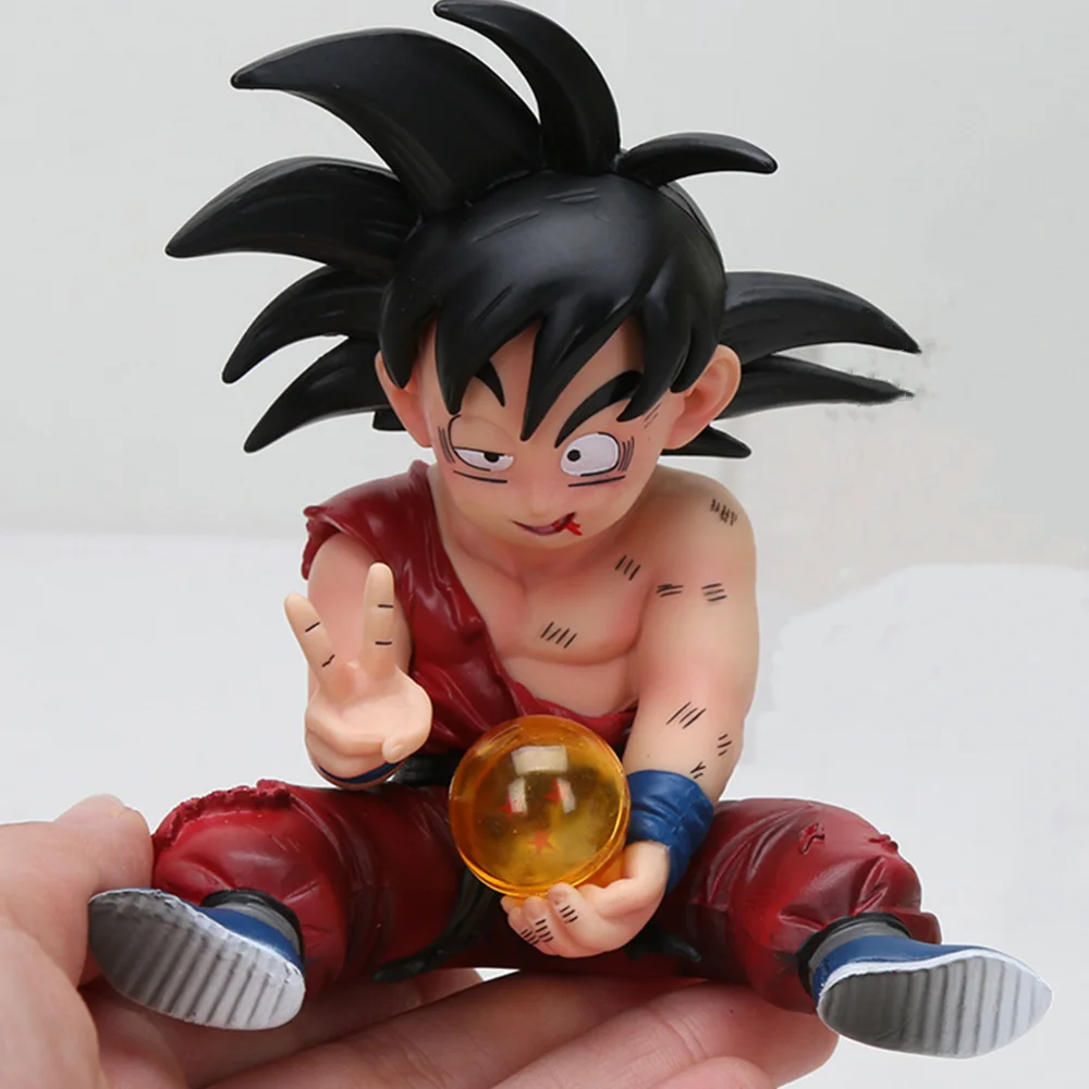 

Dragon Ball Z Son Goku Anime Figures Doll PVC Action Figure Model Dragonball Brinquedos Goku Collectible Toys Kakarotto Juguetes