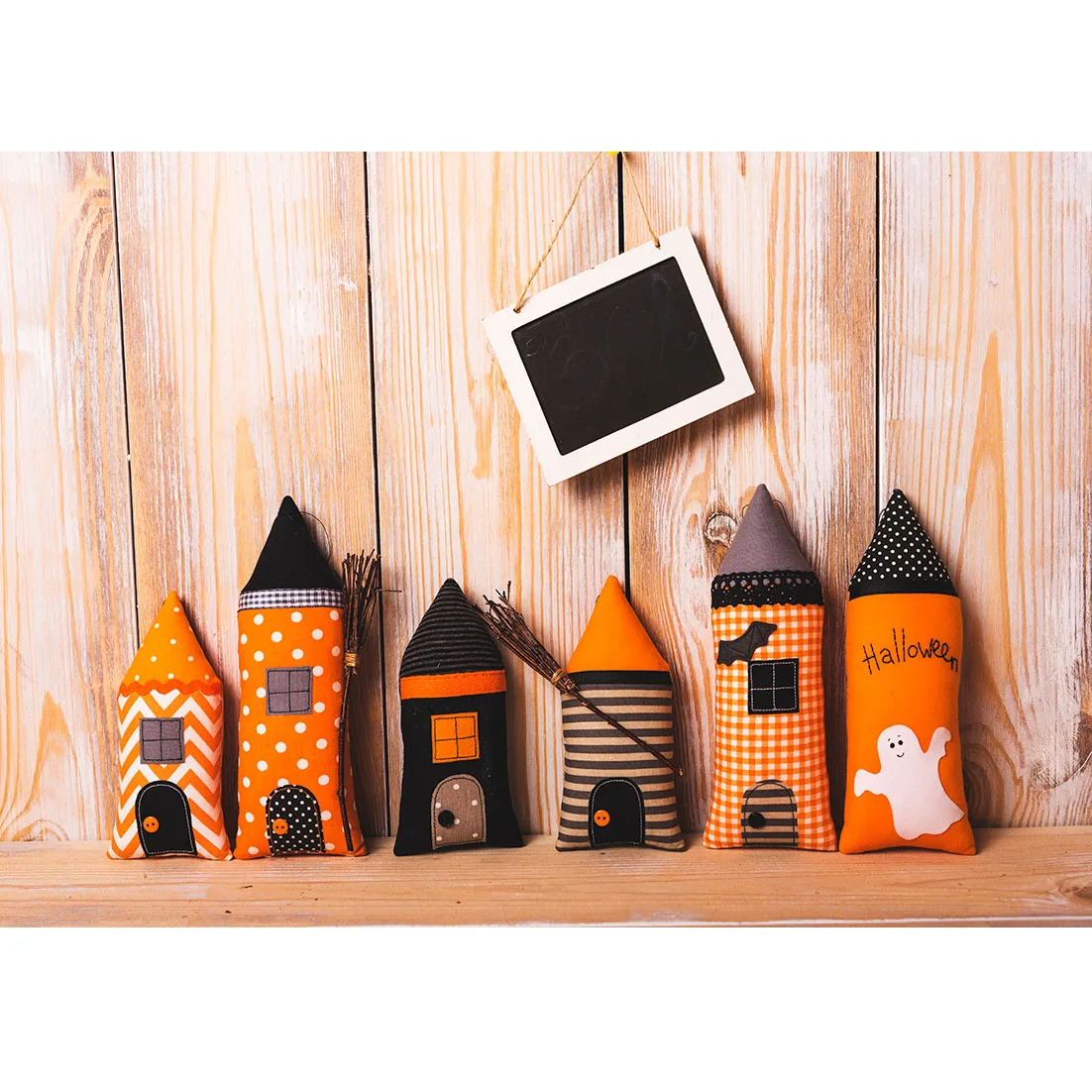 

SHENGYONGBAO Vinyl Custom Christmas Photography Backdrops Prop Festival and Wood Planks Photo Studio Background NY4-0258966