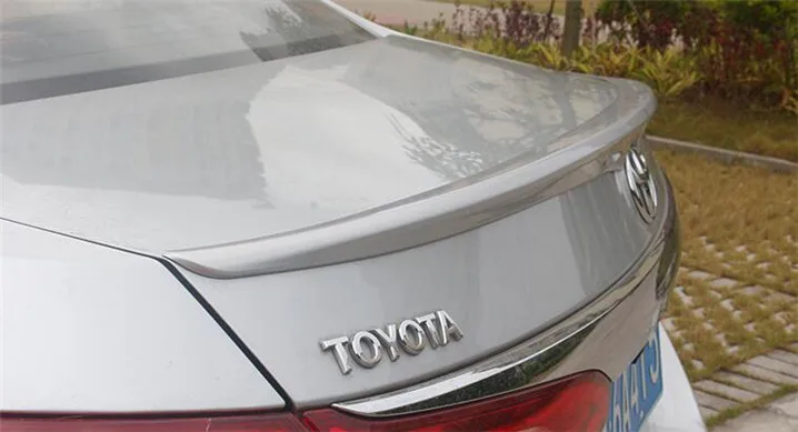 Спойлер заднего крыла для Toyota Corolla праймер из АБС-материала цветной спойлер Bx