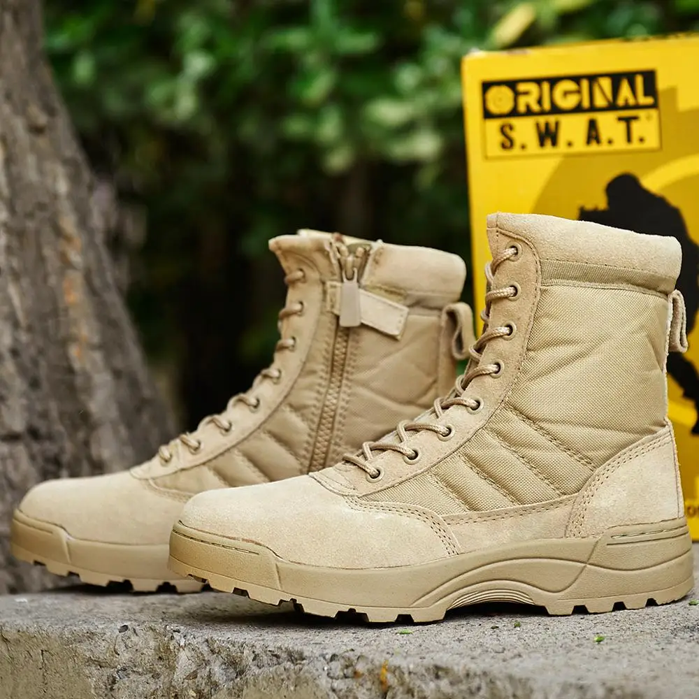 Военные тактические ботинки для походов павуак SWAT мужские уличные спортивные