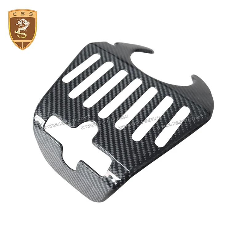 Крышка замка для сухих автомобильных двигателей из углеродного волокна подходит