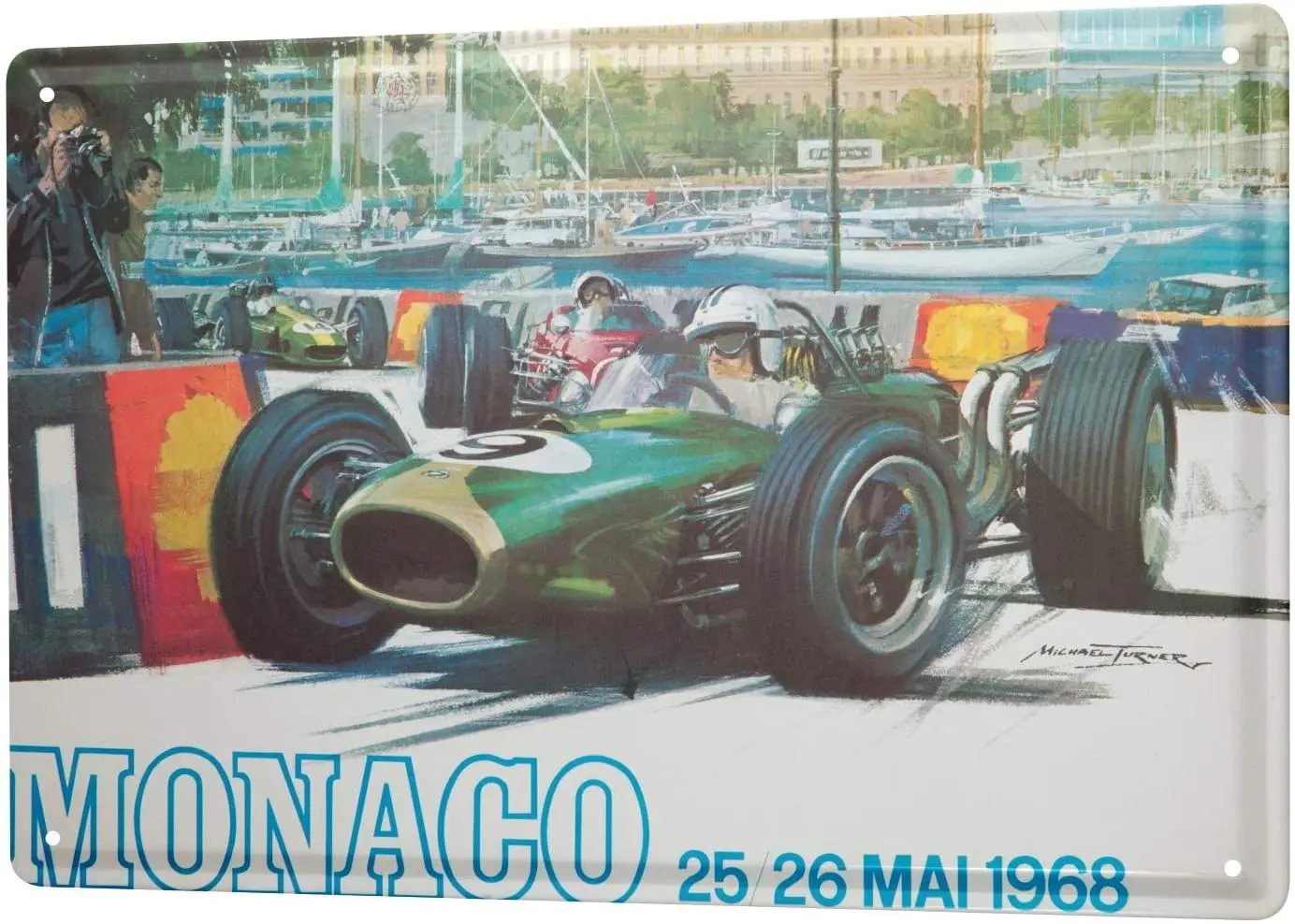 Оловянная металлическая табличка с 2004 года декоративная домашний декор таблички