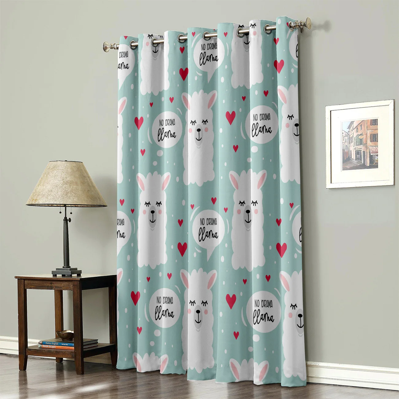 Мультяшные верблюжьи оконные шторы занавески для гостиной ванной улицы кухни