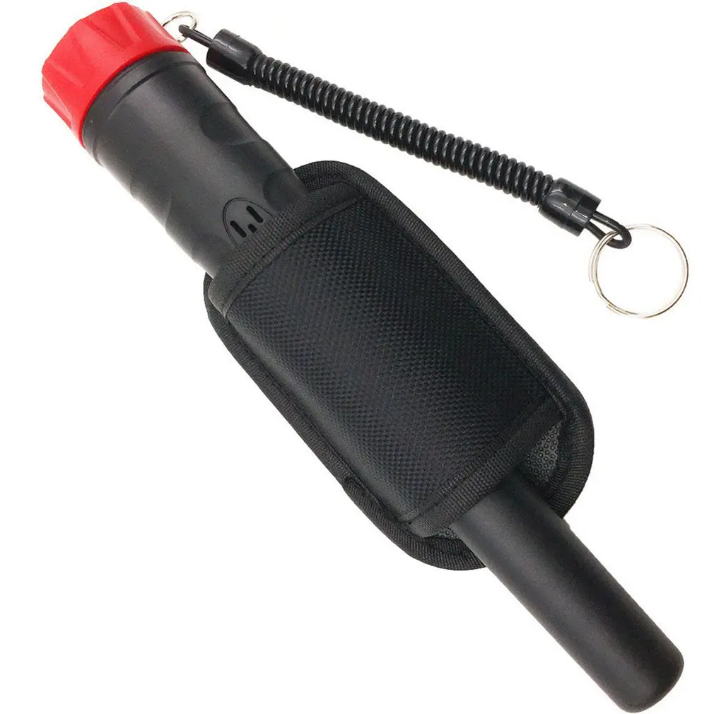 

2021 NEW pro Foldable Pinpointing metal detector gold metal detector 360 Degree Detective Range Static alarm with Bracelet