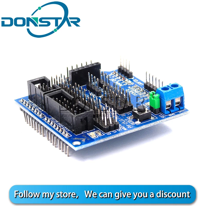 Плата расширения сенсорного экрана V5.0 для arduino аксессуары электронных