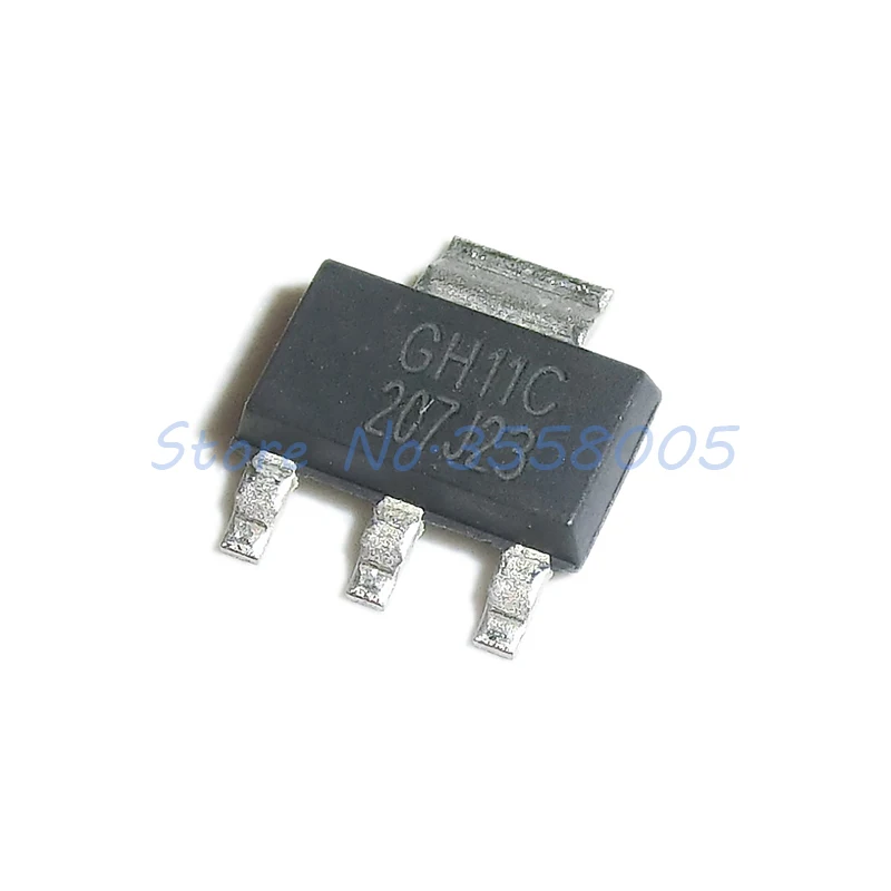 

20 шт./лот AP2111H-3.3TRG1 GH11C SOT-223 AP2111H-3.3 AP2111H
