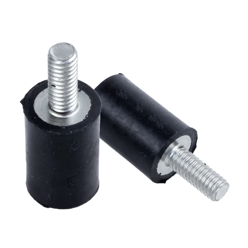 8Pcs M4 Air Compressor Rubber Vibration Mount Isolator 10mm x 15mm | Обустройство дома