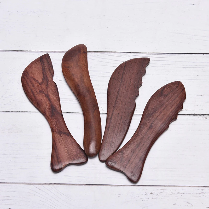 

Ramulus Suaveolens Guasha Scraping Board Wood Massager Presotherapy Body Foot Reflexology Shiatsu Thai Massage Scraping Board