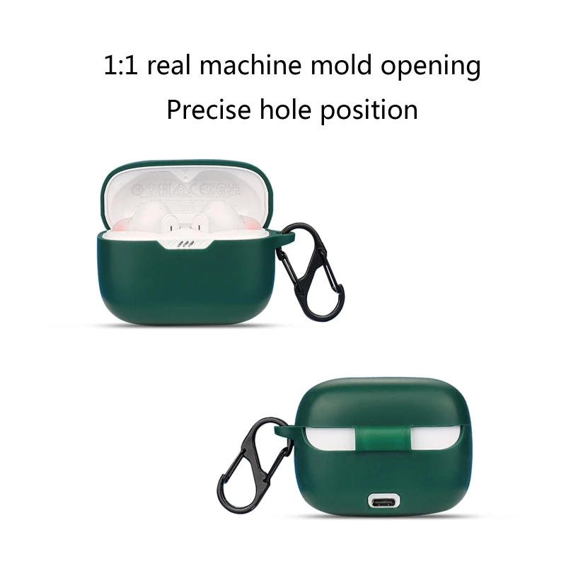 Противоударный чехол для JBL-Tune 230NC TW водонепроницаемый защитный наушников