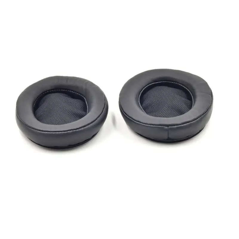 

1Pair Black Replacement Soft Foam Earpads Ear Cover Cushion for DENON AH-D1100 NC800 Headphones Headset Accessories