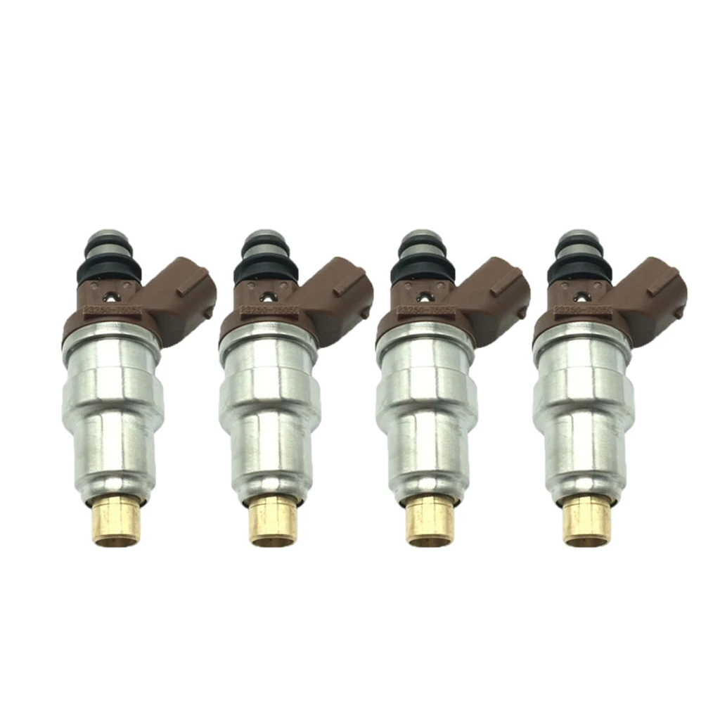 

Топливный инжектор 23209-79095 23250-75050 для Toyota, запасные части, 4 шт.