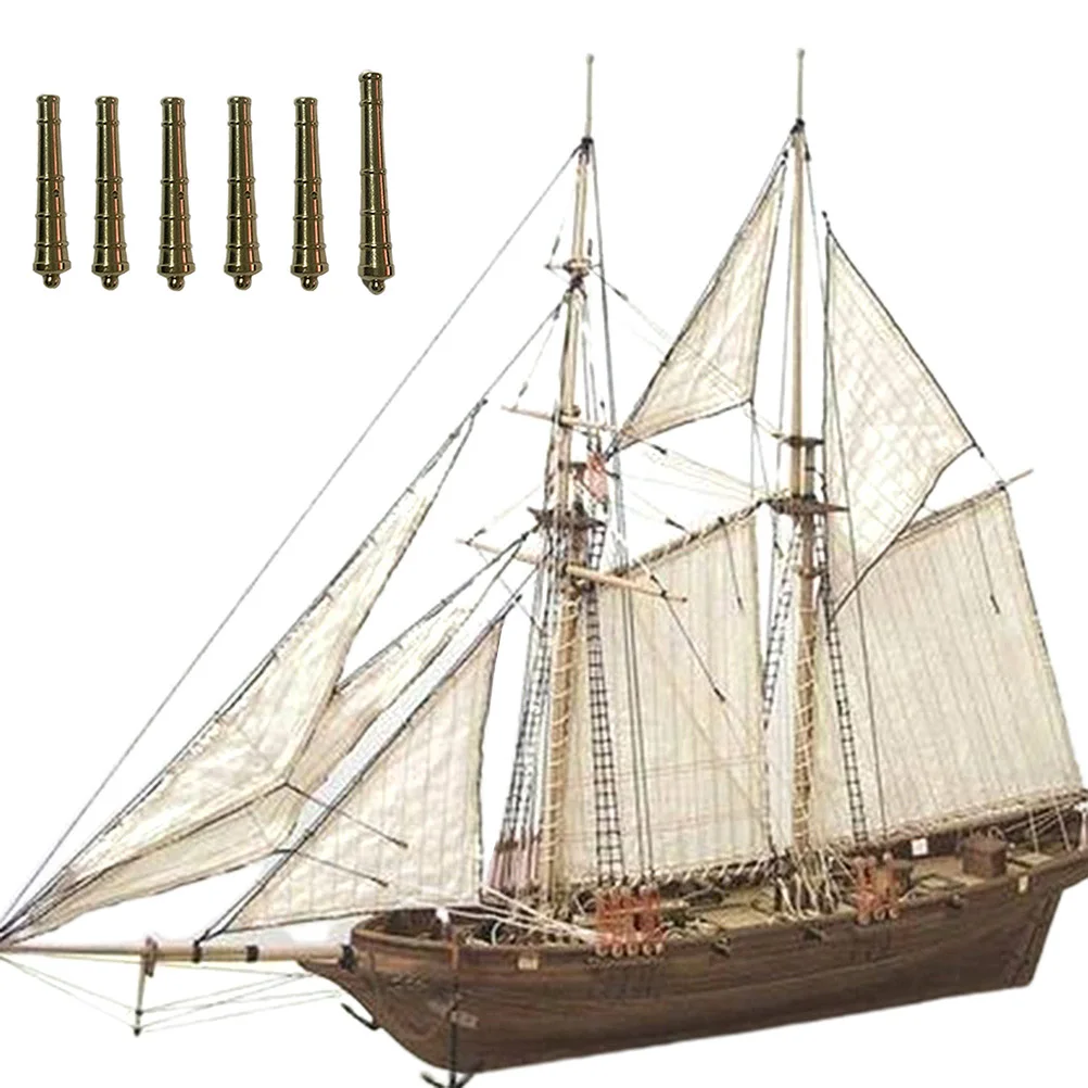 

1:100 Scale Ship Model Assembling Building Kits Wooden Sailboat Toys Sailing Model Assembled Wooden Kit DIY Wood Crafts