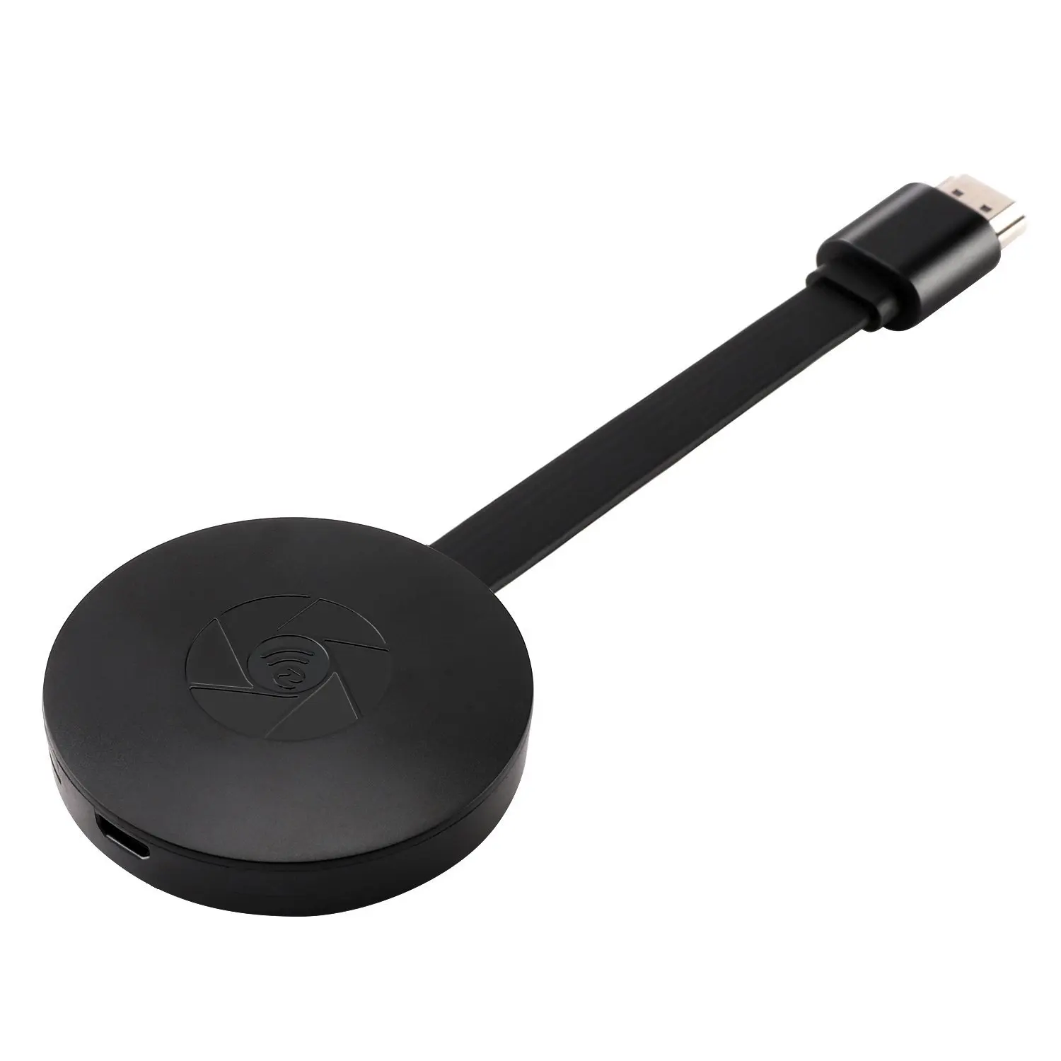 Портативный Wi-Fi ресивер G2 с маленьким желтым дисплеем 1080P HDMI Miracast Dongle для