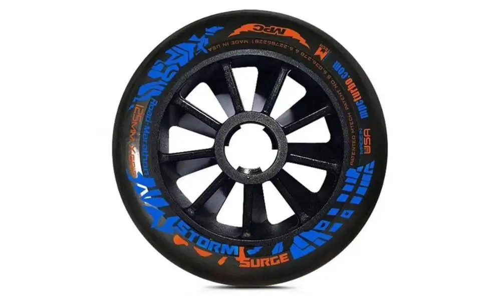 Дождевая ручка роликовые коньки черные 90 мм 100 110 мм|Детали и аксессуары для