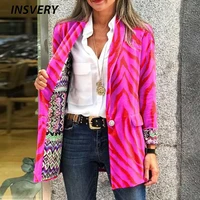 fashion women jackets long sleeve loose women coat 2021 office ladies button tops female outerwear autumn cardigan streetwear