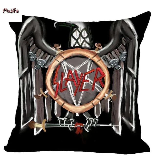 

Cool Personality Square Polyester Cushion Cover Home Bedroom Hotel Bedside Car Seat Decorative Cushion Cover Wedding Gift45x45cm