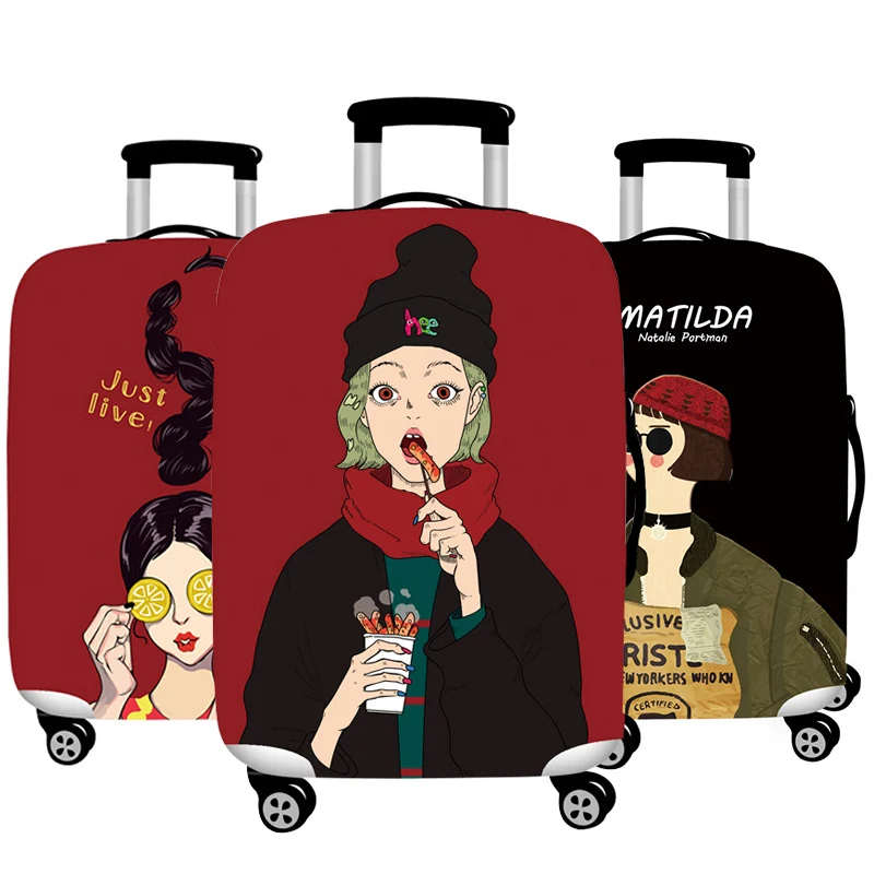 Чехол для чемодана эластичный 18-32 дюйма плотный пылезащитный | Багаж и сумки