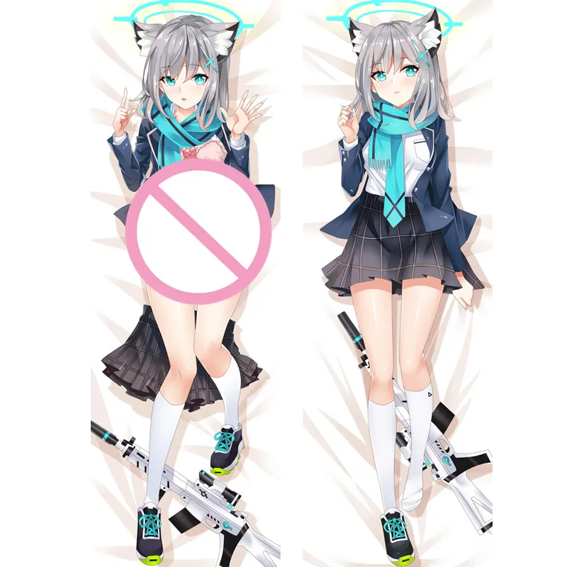 Горячий источник синий архив Dakimakura тела подушку Чехол Крышка | Дом и сад