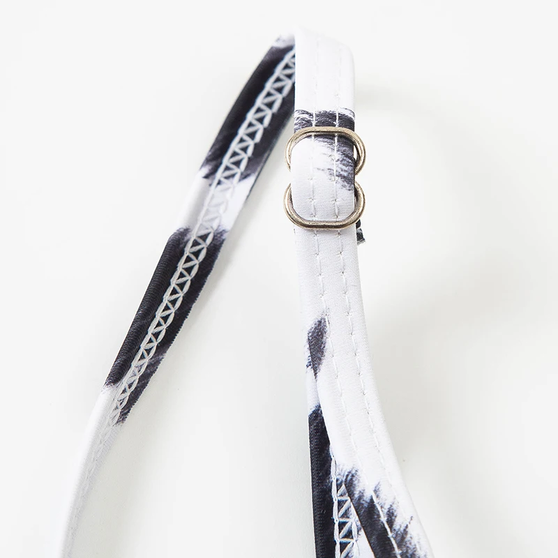 

Laced Up Back Beandeau Bikini Sets Two Piece Low Waist Swimsuit Women High Leg Thong Female Biquini Swimwear 2021 Bathing Suit