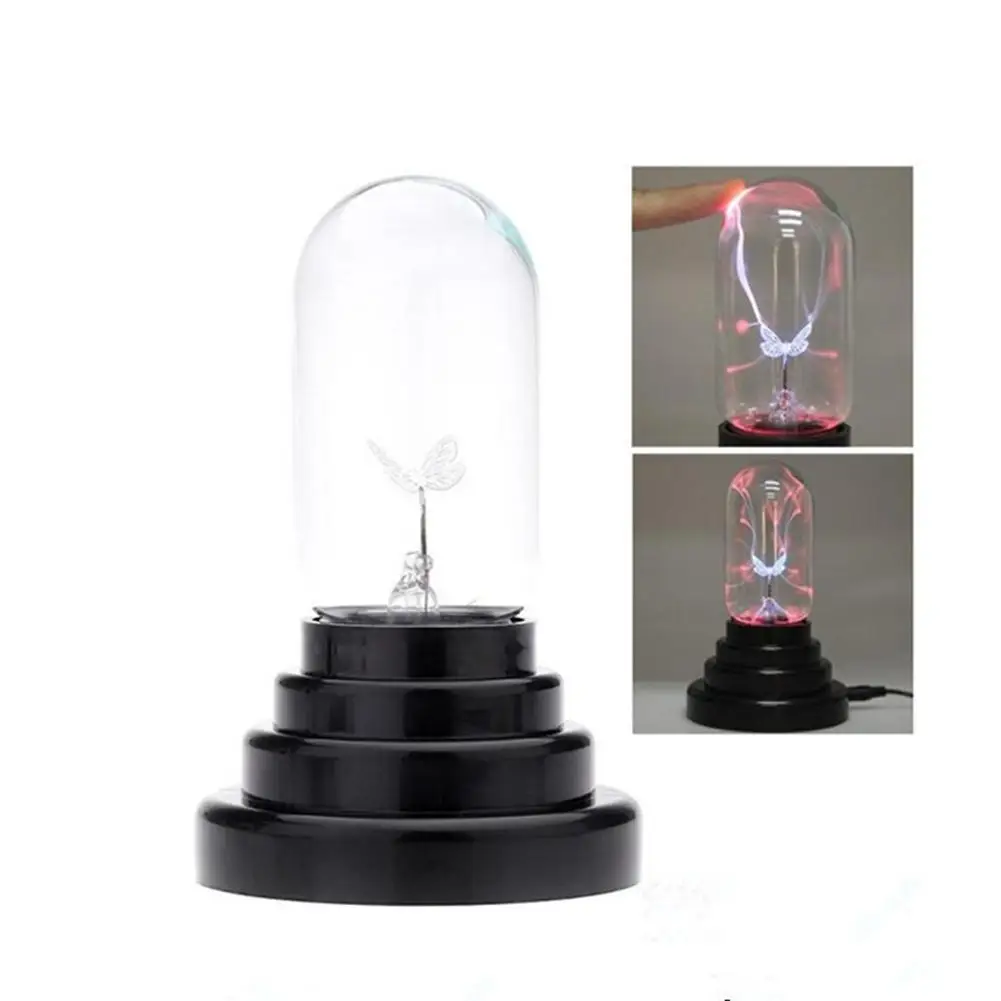 Необычный ночной Светильник плазменный шар света магия женское кольцо