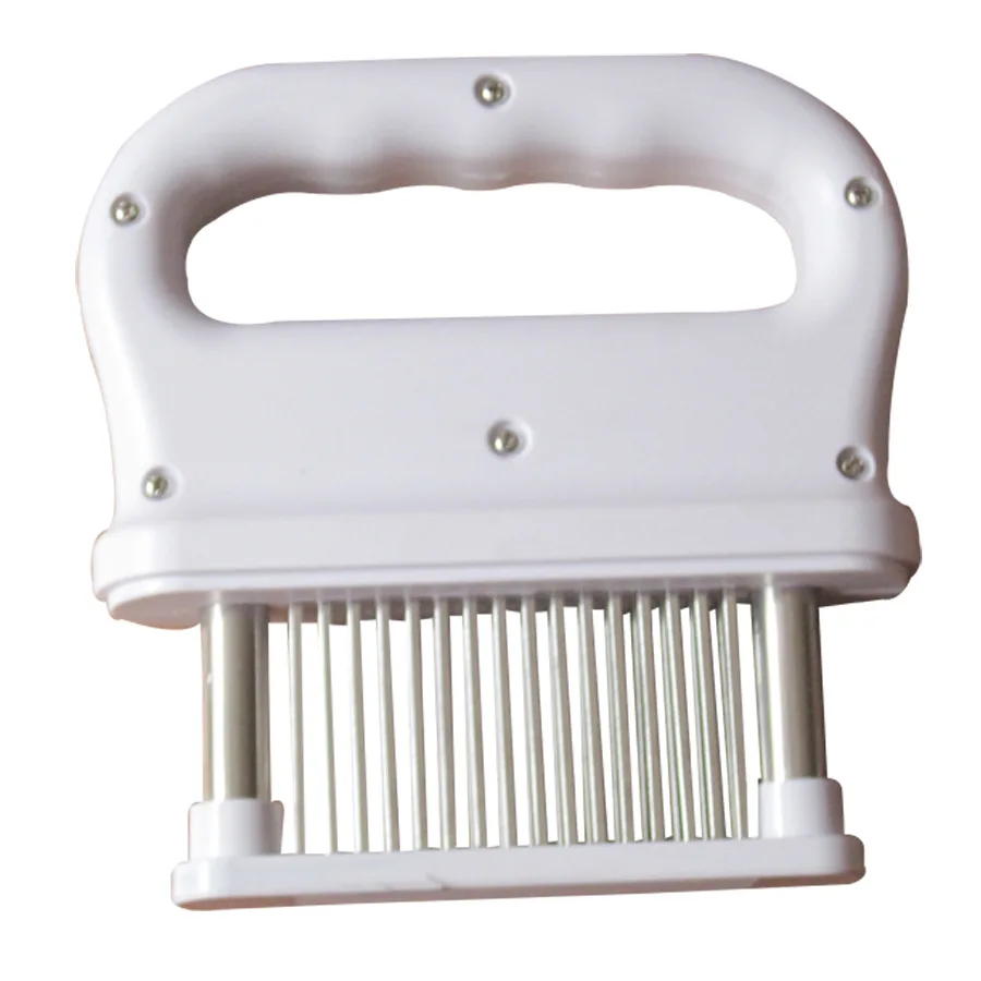 New48 лезвий игла для мяса Tenderizer нож из нержавеющей стали мясо Beaf стейк молоток Мясо