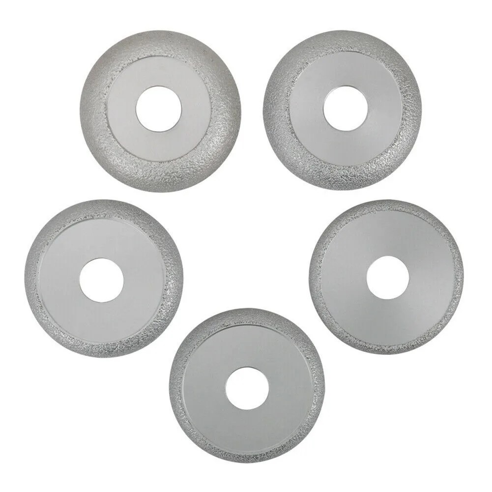 

3" Brazed Diamond Grinding Wheel Vacuum Roman Abrasive For Stone Angle Grinder