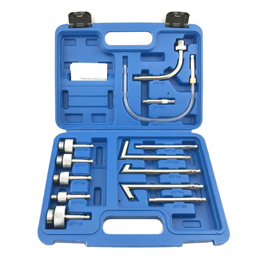 13 шт. адаптер для наполнения масла набор адаптеров трансмиссии CVT ATF|adapter|adapters