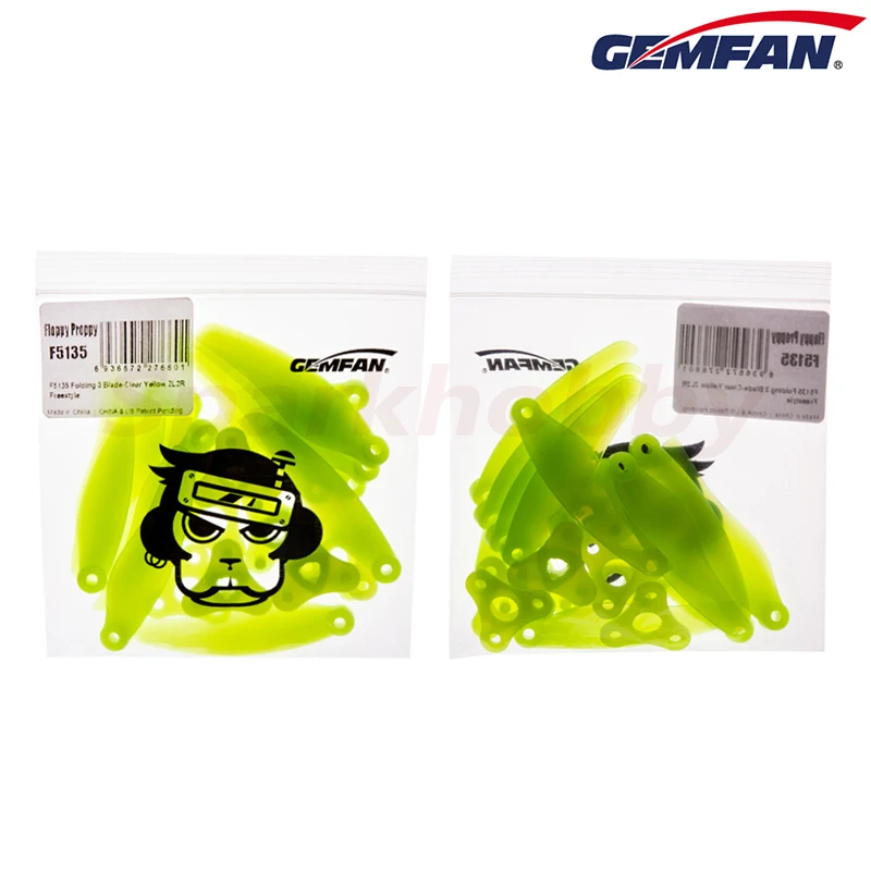 складной пропеллер gemfan f5135 склад